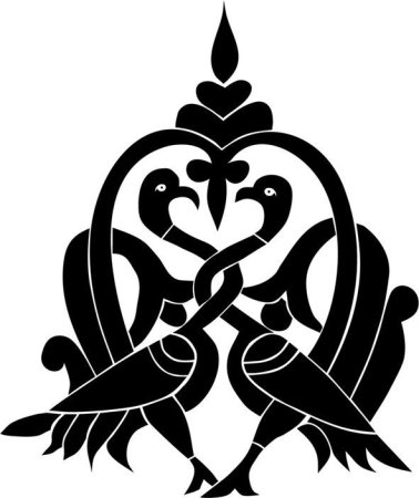 Крест орнамент