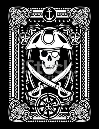 Пиратские игральные карты