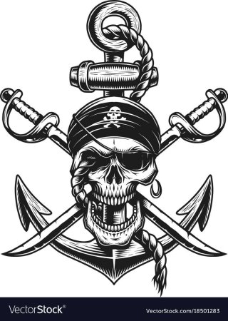 Символика ВМФ череп