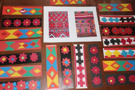 Башкирский орнамент