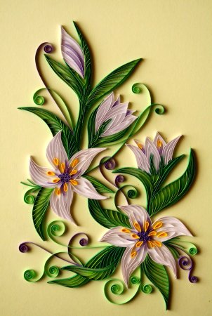 Quilling paper для начинающих