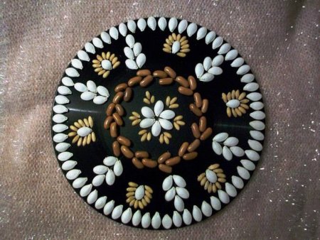 Поделки из семечек