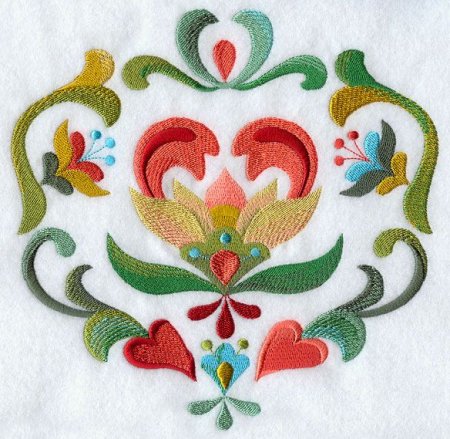 Татарские узоры для тамбурной вышивки