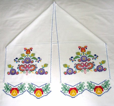 Рушник татарский орнамент