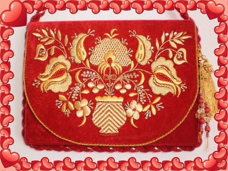 Крымскотатарская вышивка