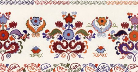 Вышивка татарский орнамент (49 фото)