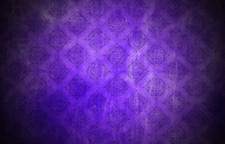 Фиолетовые узоры