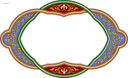 Восточная рамочка