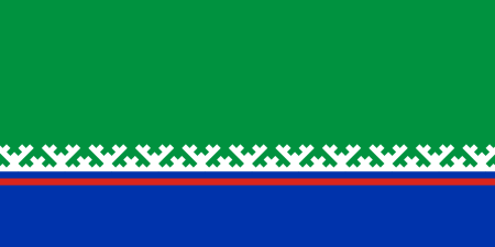 Флаг Югры Ханты-Мансийского