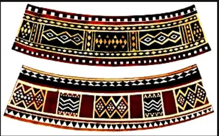 Ительменские и корякские орнаменты