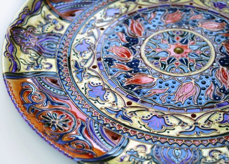 Арабская керамика куфического стиля