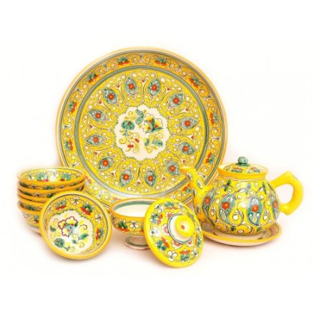 Чайный сервиз Риштанская керамика