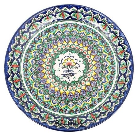Узбекская керамика Риштан