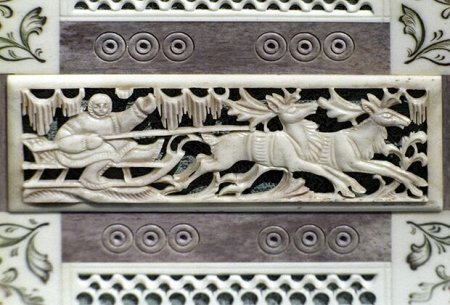 Фабрика Холмогорской резьбы