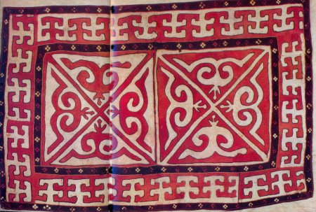 Ала кийиз Киргизия