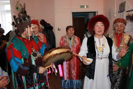Шаман кумандинцы Красногорского района