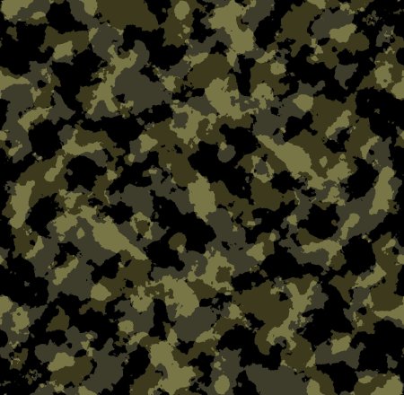 Военный камуфляж Digital Camo