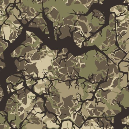 Камуфляж паттерн Camouflage seamless