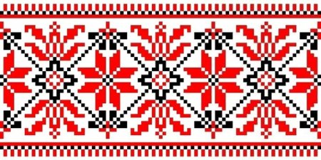Мордовский эрзя национальный узор