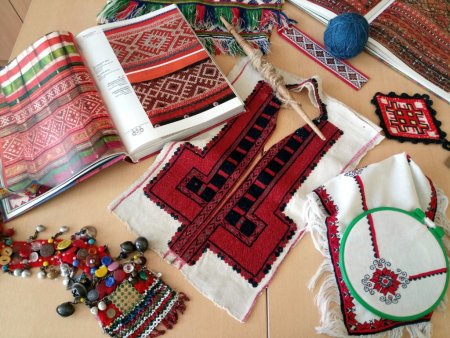 Сурт Орол Марийский орнамент