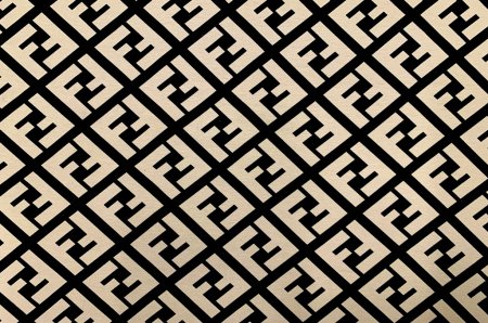 Принт Фенди