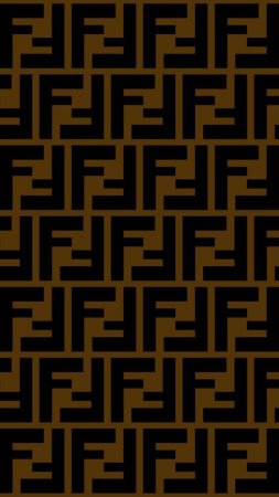Fendi узор