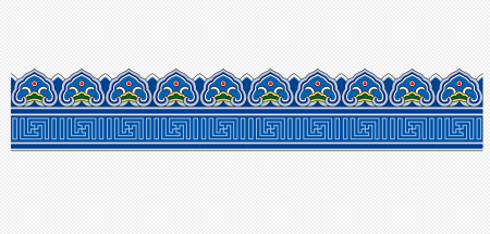 Гжель паттерн