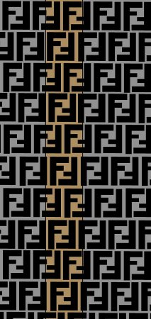 Fendi паттерн