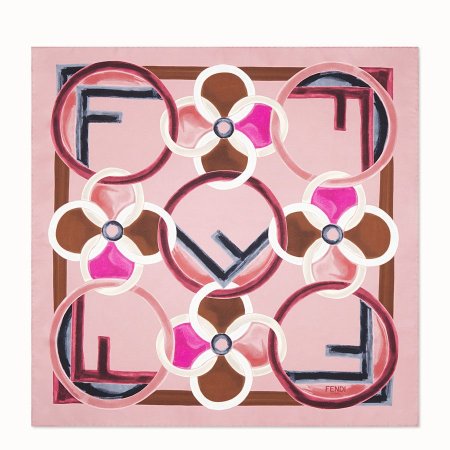 Fendi узор