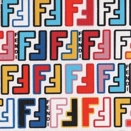 Fendi узор