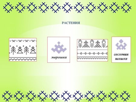 Орнамент украшение