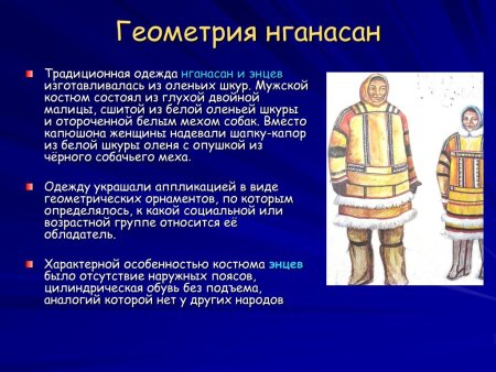 Народ нганасаны презентация