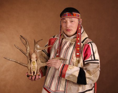 Ненцы, нганасаны, Долганы, энцы. -