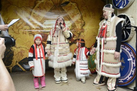 Костюм народов севера для детей