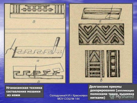Нганасанская письменность