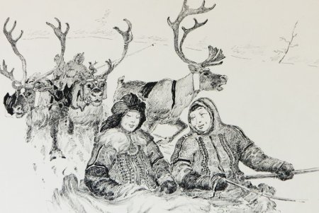 Нганасан художник