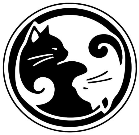Кошка в круге