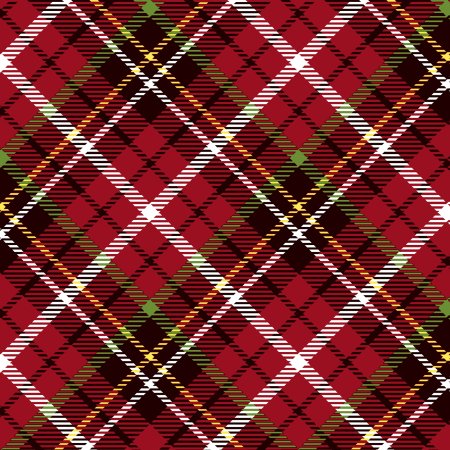 Шотландская клетка принт