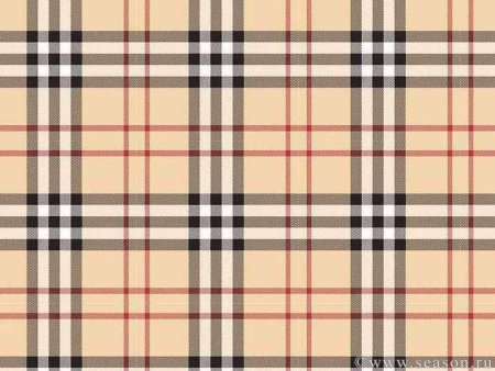 Тартан Burberry