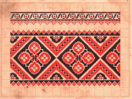 Орнамент донских Казаков национальный