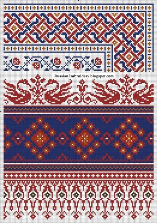 Донской казачий орнамент