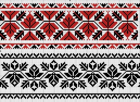 Кубанский казачий орнамент