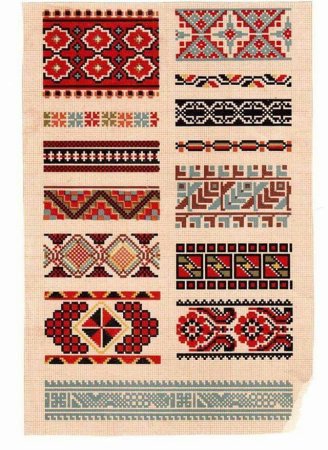 Донской казачий орнамент