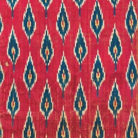 Икат pattern