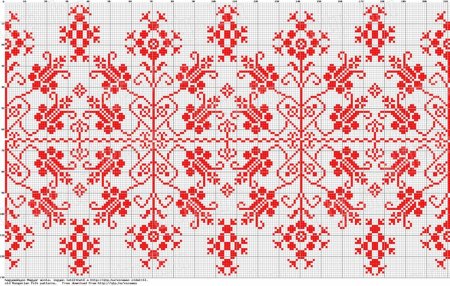 Узоры для вышивки