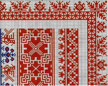 Традиционная Славянская вышивка