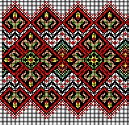 Орнамент для вышивки