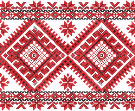 Этнические узоры и орнаменты для вышивки
