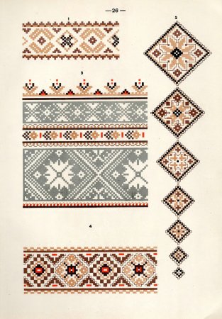 Венгерский орнамент