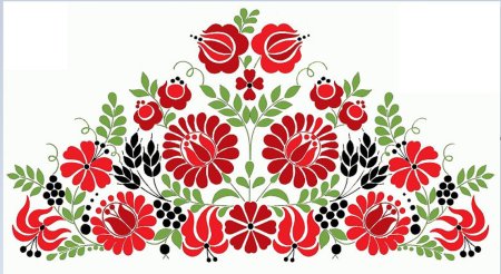 Немецкий народный орнамент баварский